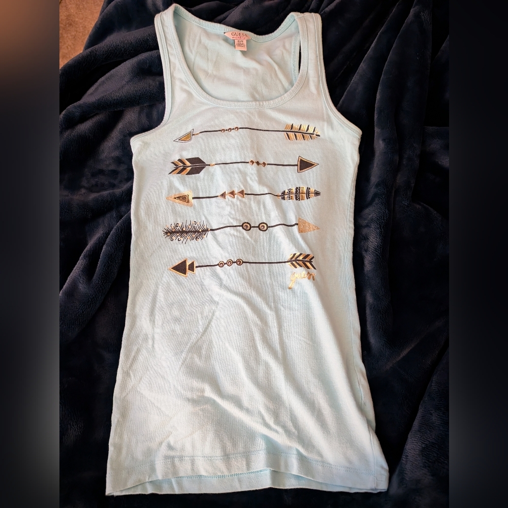 Women's Size XS Guess Tank Top